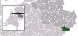 Location of ハークスベルヘン