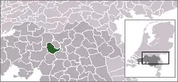 Location of ハーレン