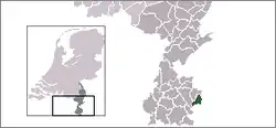 の位置図