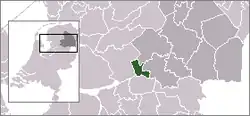Location of メッペル