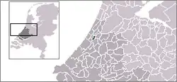 Location of ウフストヘースト