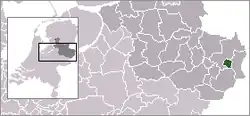 Location of オルデンザール