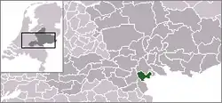 Location of Ubbergen