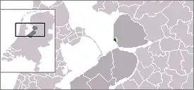 ユルクの位置の位置図