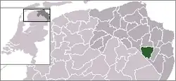 Location of フェーンダム