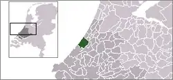 Location of Wassenaar