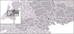 Location of Westervoort