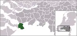Location of ウーンスドレヒト
