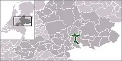 Location of Zevenaar