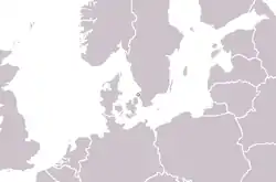 Location of
