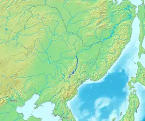 牡丹江流域