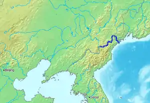 豆満江