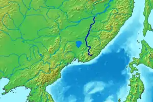 ウスリー川
