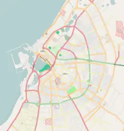 の位置図