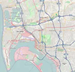 空港の位置
