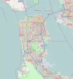 空港の位置