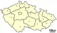 ヘプの位置の位置図