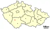 位置の位置図