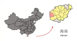 東方市の位置