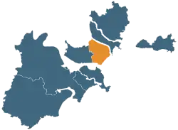 竜湖区の位置