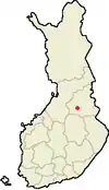パルタモの位置の位置図