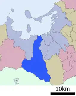 早良区位置図