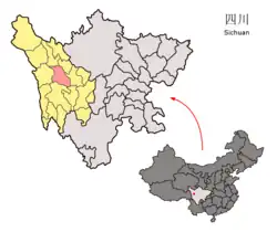 新竜県の位置