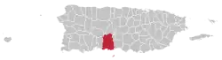 の位置図