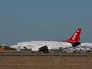 F-35のアビオニクスをテストするため737-300を改造したCATBird