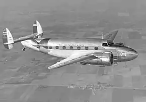 L-18 ロードスター、ナショナル航空