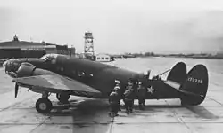 A-29ハドソン（12月10日)