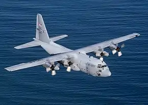 アメリカ空軍のC-130E