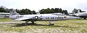 F-104A（機体番号: 56-0817）