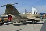 F-104G機体番号 683-9140。