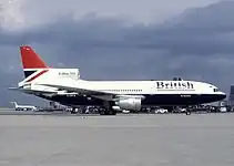 ロッキード L-1011-500 トライスター