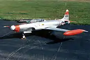 開発実験機型 NT-33