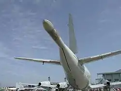 P-3C 機体尾部のMADブーム