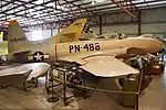 P-80A-5-LO製造番号 080-1511、機体番号 44-85488。