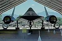 ロッキードSR-71ブラックバード