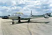 T-33A アメリカ空軍機