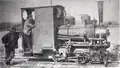 B型タンク機関車(1910年製)