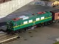 更新工事を受けた289-015号機保存に伴い登場時の塗装に戻されている