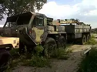 MK48/MK17 ドロップサイドカーゴ型LVS。