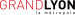 Métropole de Lyon章