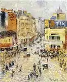 "Boulevard Hausmann, Paris" (c.1923)