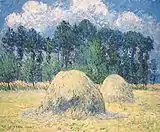 " Les Meules" (c.1900)