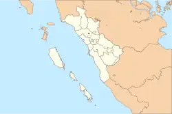 Location of ブキティンギ