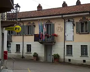 ロンバルドーレの風景