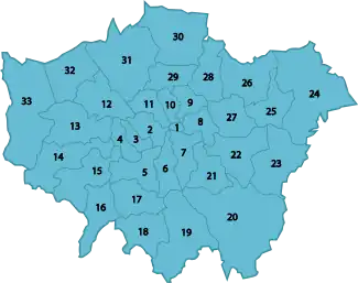 ロンドン特別区