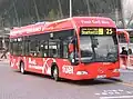 メルセデスベンツ・シターロ 水素電池車